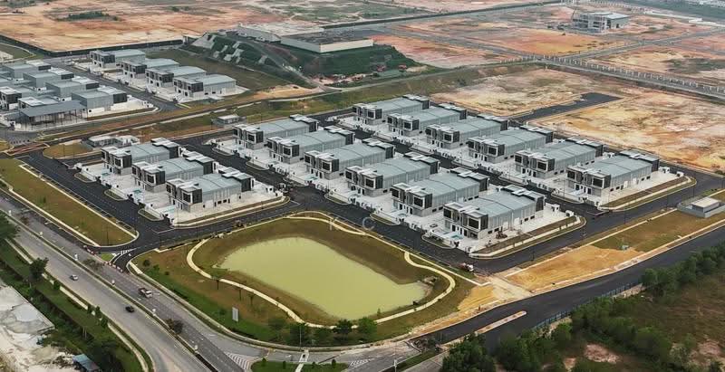 Semi-D Factory for Sale in Eco Business Park V (Puncak Alam) - KC Cheah - Exterior - PropertyGuru.com.my