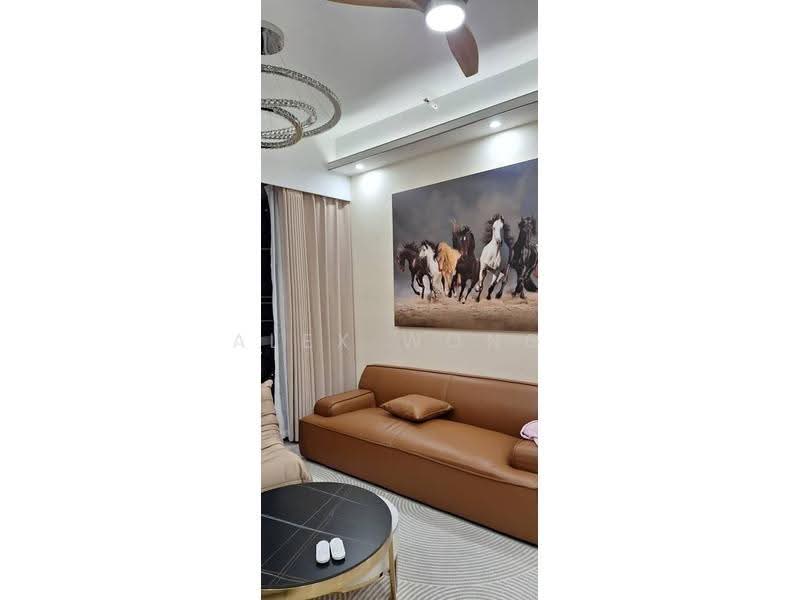 Service Residence for Rent at Core Residence @ TRX - Alex Wong - Living Room - PropertyGuru.com.my