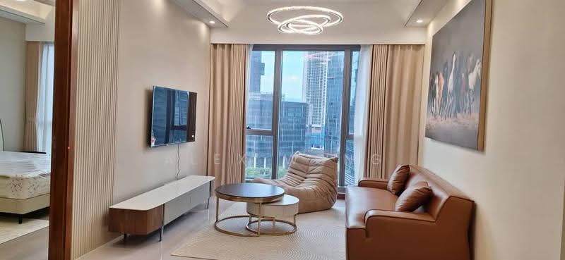 Service Residence for Rent at Core Residence @ TRX - Alex Wong - Living Room - PropertyGuru.com.my