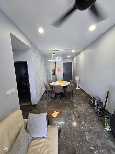 Condominium for Sale at The Hipster - Chris Yong - Living Room - PropertyGuru.com.my