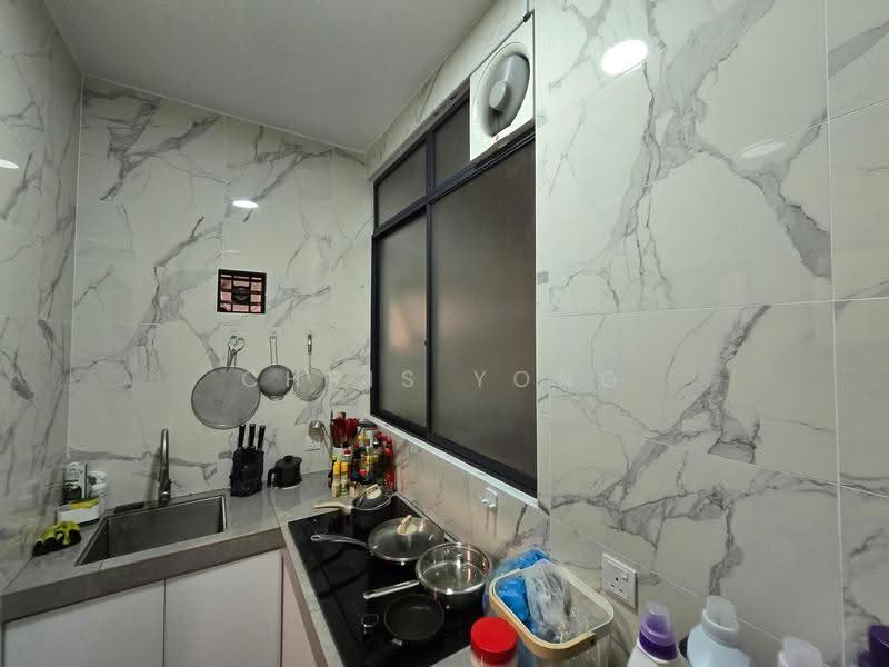 Condominium for Sale at The Hipster - Chris Yong - Kitchen - PropertyGuru.com.my
