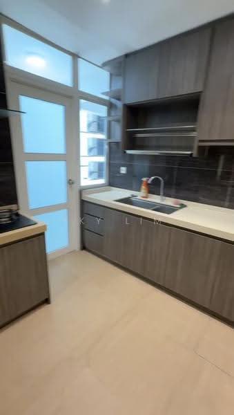 Condominium for Rent at Vista Kiara - Sky Lim - Kitchen - PropertyGuru.com.my