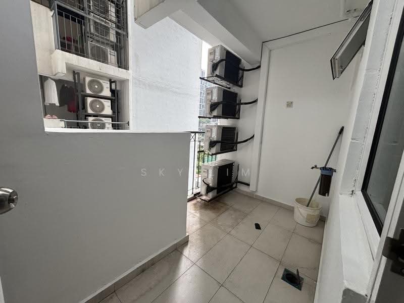 Condominium for Rent at Vista Kiara - Sky Lim - Balcony - PropertyGuru.com.my