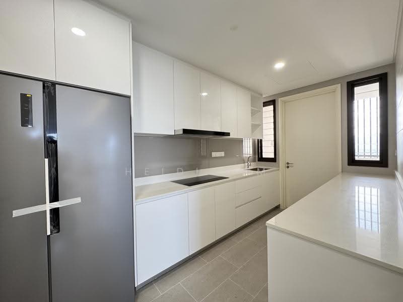 Kediaman Servis untuk Dijual di Jendela Residences - Heidi Lim - Kitchen - PropertyGuru.com.my