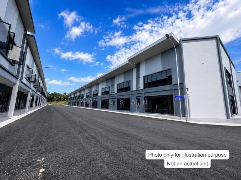 Kilang untuk Disewa di Taman Muhibbah (Kulai) - Winson Lim - Exterior - PropertyGuru.com.my