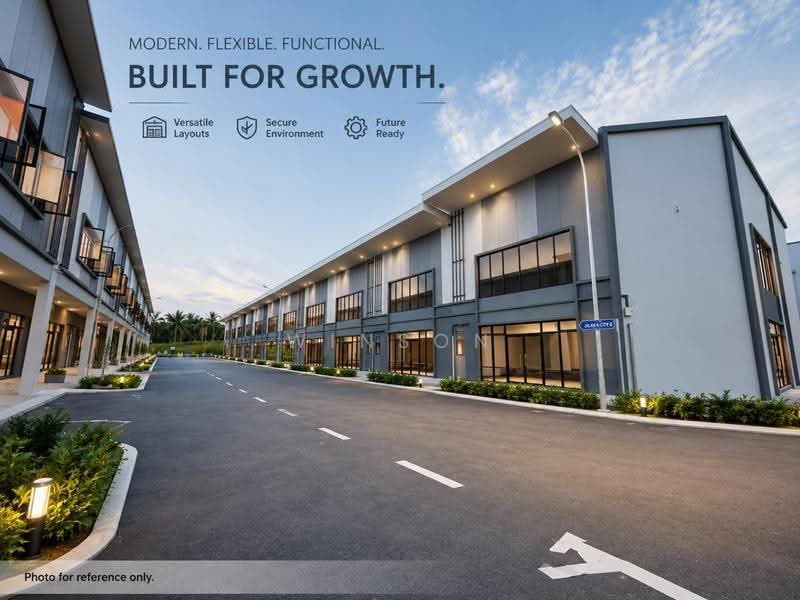 Kilang untuk Disewa di Taman Muhibbah (Kulai) - Winson Lim - PropertyGuru.com.my