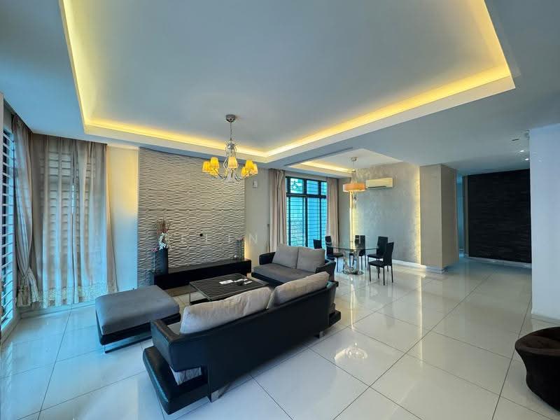 Semi-Detached House for Sale in Bemban (Melaka) - Elin Goh - Living Room - PropertyGuru.com.my