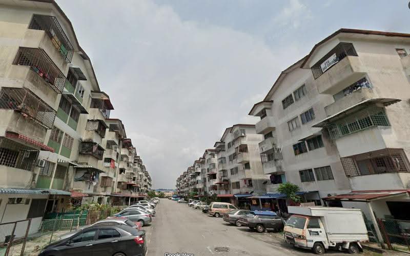 Rumah Flat untuk Dijual di Glen Court - Esther Law - Exterior - PropertyGuru.com.my