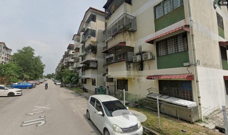 Rumah Flat untuk Dijual di Glen Court - Esther Law - Exterior - PropertyGuru.com.my