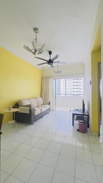 Pangsapuri untuk Dijual di Suria Kipark Damansara - Racheel Chang - Living Room - PropertyGuru.com.my