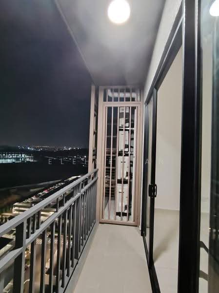 Condominium for Rent at Tuai Residence - Eleine Tan - Balcony - PropertyGuru.com.my