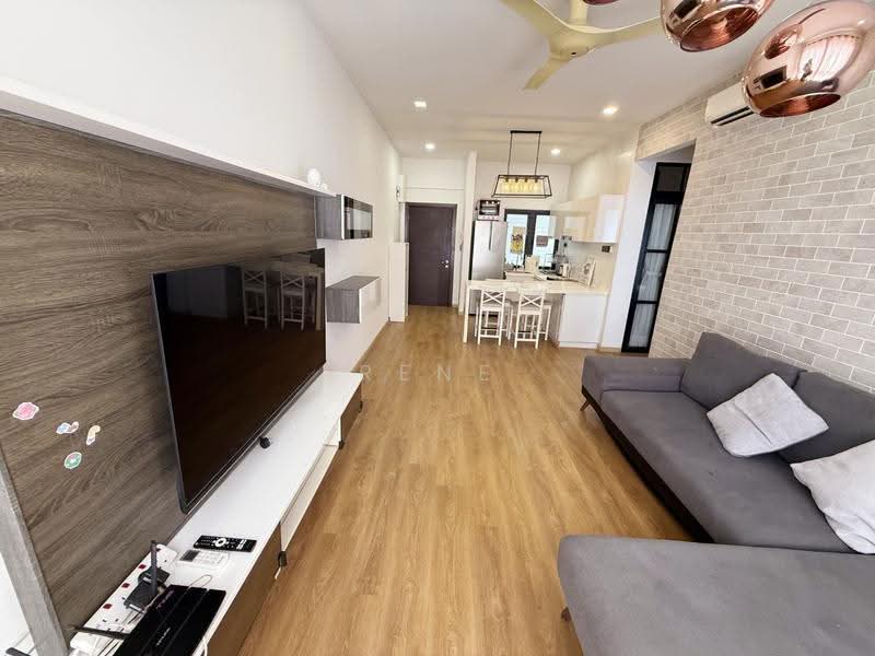 Kediaman Servis untuk Dijual di V@SUMMERPLACE - Rene Tew - Living Room - PropertyGuru.com.my