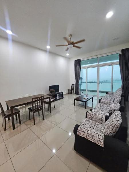 Condominium for Rent at Southbay Plaza - Lee Meng Keat - Living Room - PropertyGuru.com.my