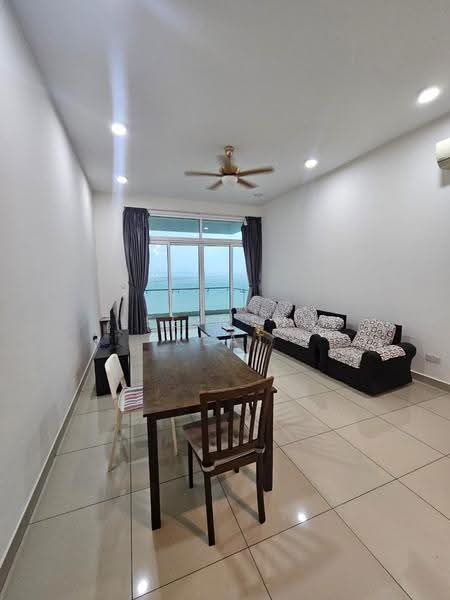 Condominium for Rent at Southbay Plaza - Lee Meng Keat - Living Room - PropertyGuru.com.my