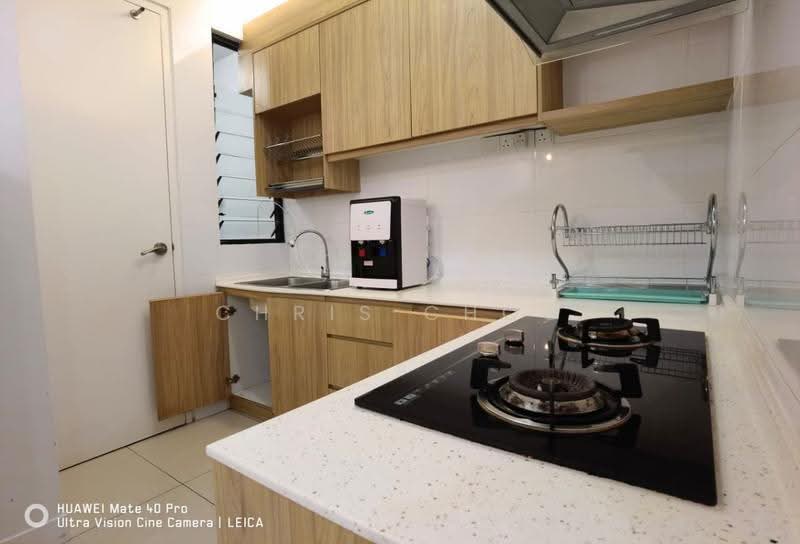 Condominium for Rent at CloudTree Residence - Chris Choo - Kitchen - PropertyGuru.com.my