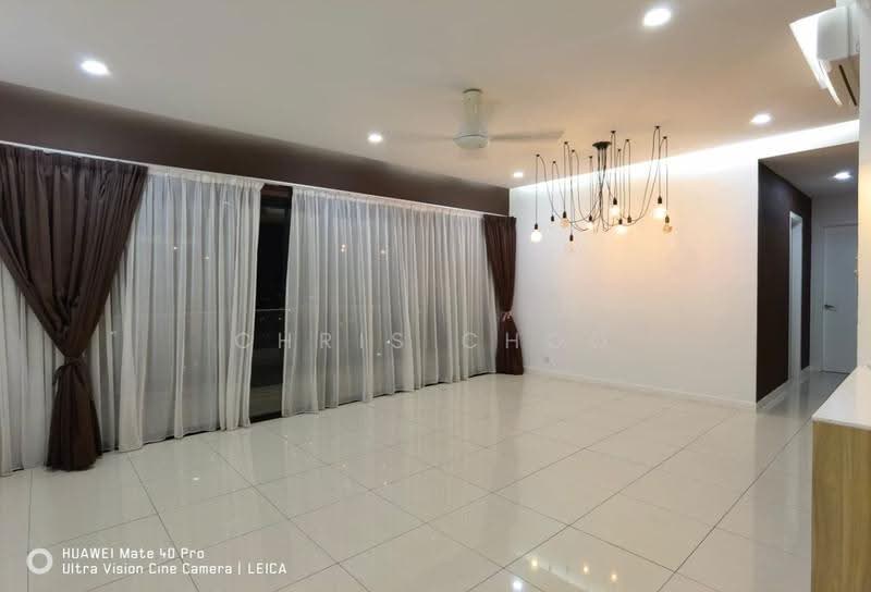 Condominium for Rent at CloudTree Residence - Chris Choo - Living Room - PropertyGuru.com.my