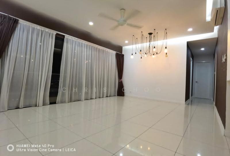 Condominium for Rent at CloudTree Residence - Chris Choo - Living Room - PropertyGuru.com.my