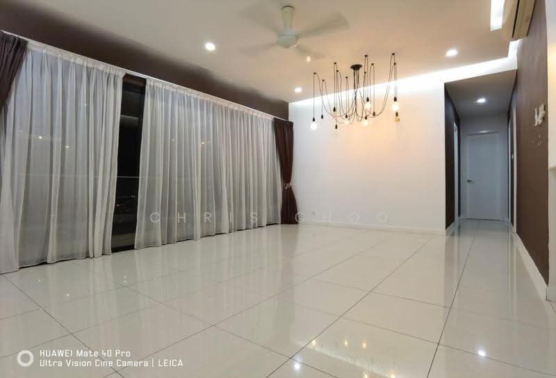 Condominium for Rent at CloudTree Residence - Chris Choo - Living Room - PropertyGuru.com.my