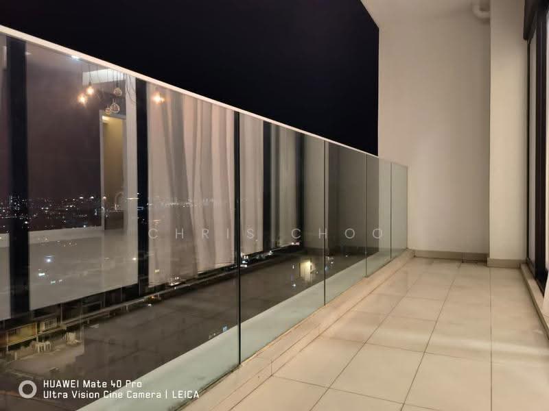 Condominium for Rent at CloudTree Residence - Chris Choo - Balcony - PropertyGuru.com.my