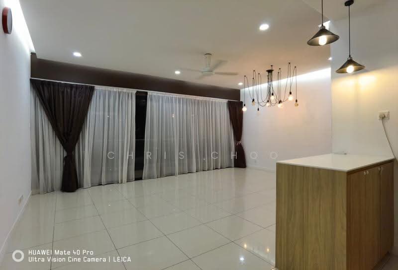 Condominium for Rent at CloudTree Residence - Chris Choo - Living Room - PropertyGuru.com.my