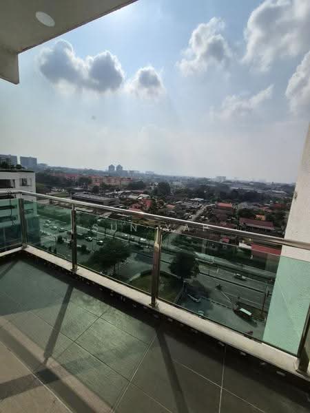 Kondominium untuk Disewa di M Condominium @ Larkin - Sun Yap - Balcony - PropertyGuru.com.my
