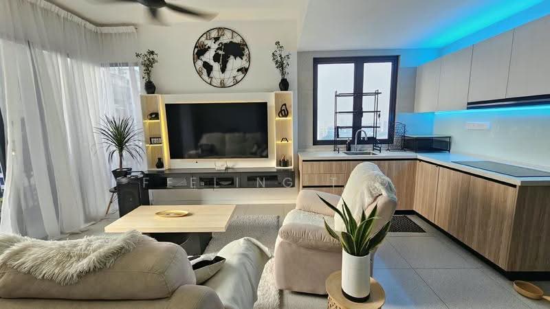 Service Residence for Rent at Alira @ Metropark Subang - Feeling Teo - Living Room - PropertyGuru.com.my