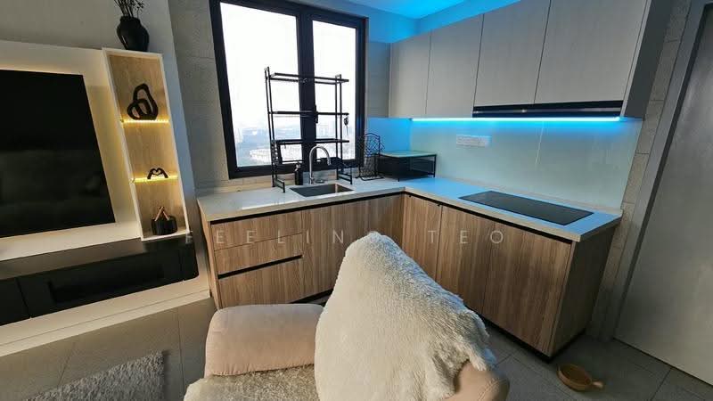 Service Residence for Rent at Alira @ Metropark Subang - Feeling Teo - Kitchen - PropertyGuru.com.my