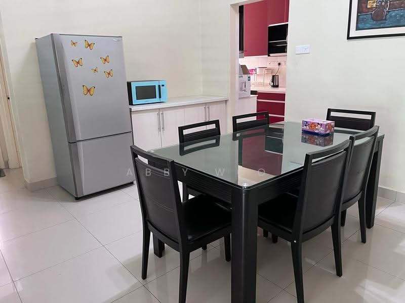 Condominium for Rent at I-Regency Condominium (Ideal Regency) - Abby Woo - Dining Room - PropertyGuru.com.my