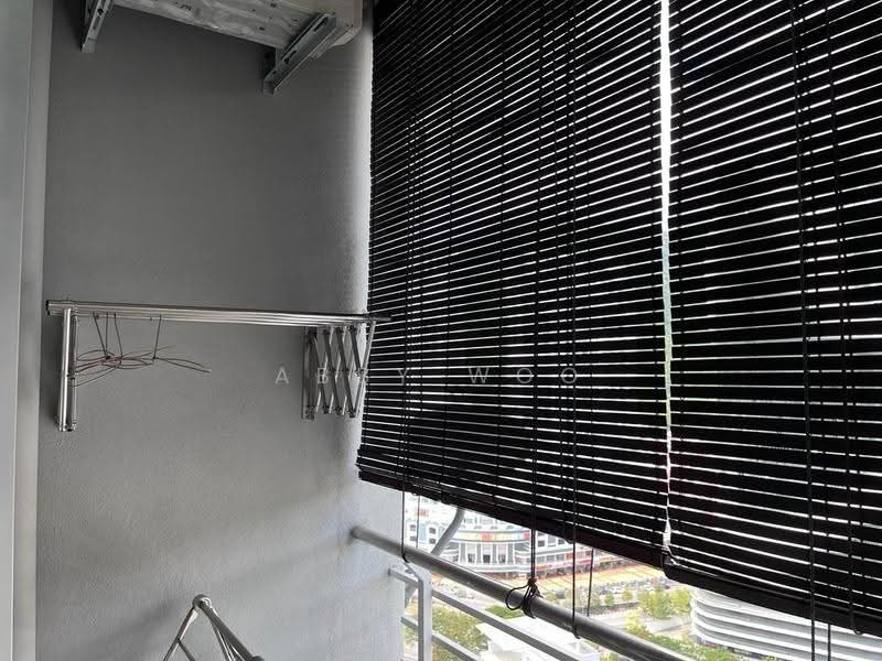 Condominium for Rent at I-Regency Condominium (Ideal Regency) - Abby Woo - Balcony - PropertyGuru.com.my