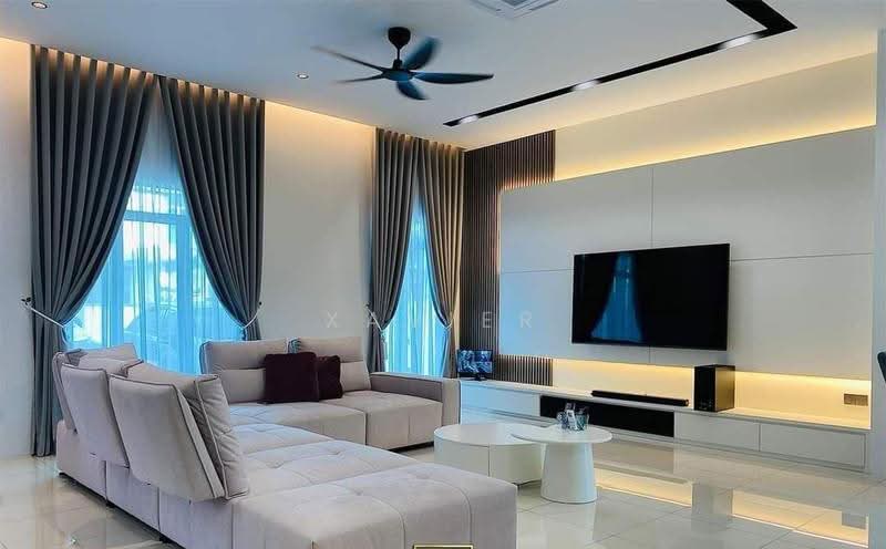 Rumah Teres 2-Tingkat untuk Dijual di Nilai (Negeri Sembilan) - Xavier Tan - Living Room - PropertyGuru.com.my