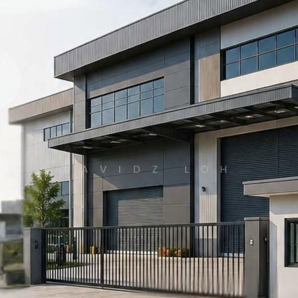 Factory for Rent in Perai (Penang) - Davidz Loh - Exterior - PropertyGuru.com.my
