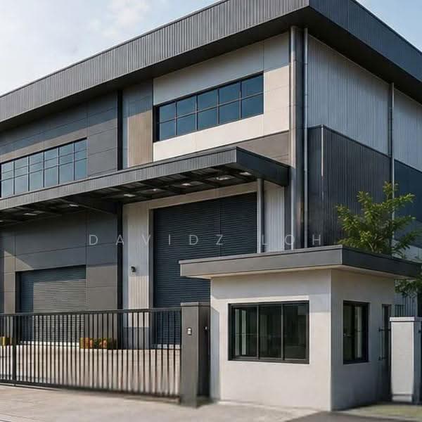 Factory for Rent in Perai (Penang) - Davidz Loh - Exterior - PropertyGuru.com.my