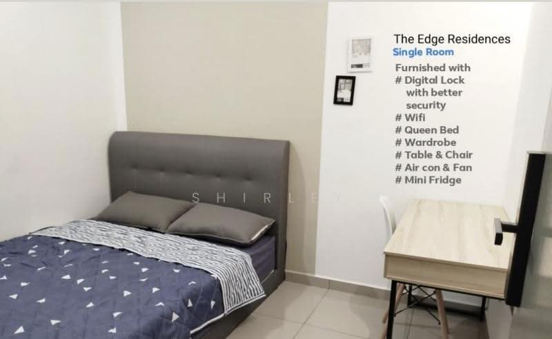Kondominium untuk Disewa di The Edge Residence - Shirley Lim - Bedroom - PropertyGuru.com.my
