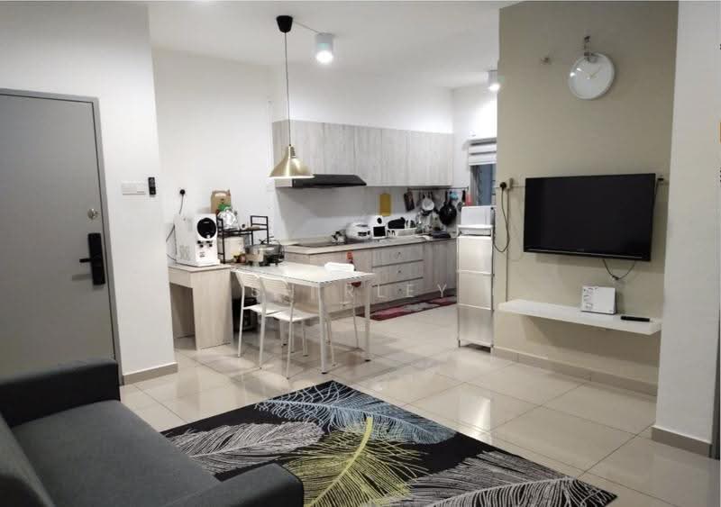 Kondominium untuk Disewa di The Edge Residence - Shirley Lim - Living Room - PropertyGuru.com.my