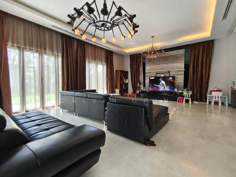 Bungalow House untuk Dijual di Ampang Jaya (Ampang) - calvin Chin - Living Room - PropertyGuru.com.my