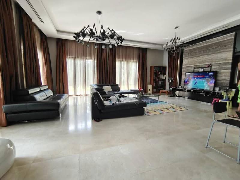 Bungalow House untuk Dijual di Ampang Jaya (Ampang) - calvin Chin - Living Room - PropertyGuru.com.my