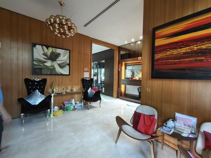 Bungalow House untuk Dijual di Ampang Jaya (Ampang) - calvin Chin - Living Room - PropertyGuru.com.my