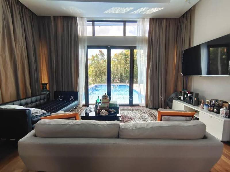 Bungalow House untuk Dijual di Ampang Jaya (Ampang) - calvin Chin - Living Room - PropertyGuru.com.my