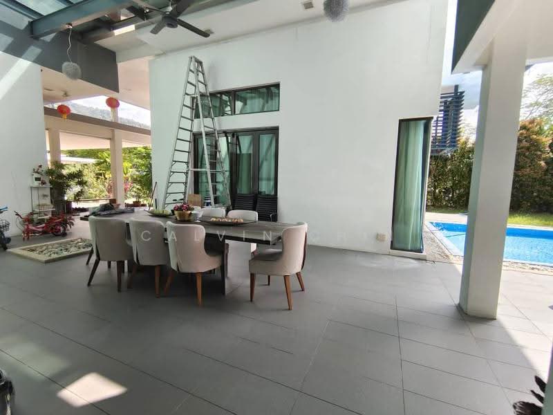 Bungalow House untuk Dijual di Ampang Jaya (Ampang) - calvin Chin - Dining Room - PropertyGuru.com.my