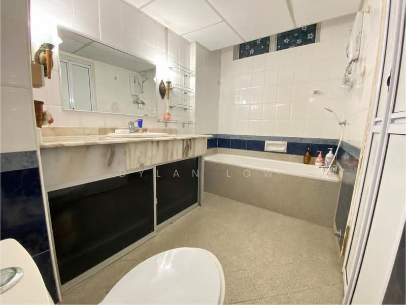 Kondominium untuk Disewa di Affina Bay - Dylan Low - Bathroom - PropertyGuru.com.my