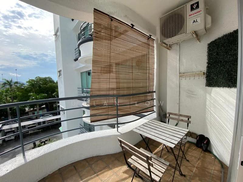 Kondominium untuk Disewa di Affina Bay - Dylan Low - Balcony - PropertyGuru.com.my