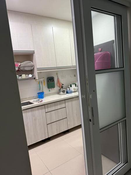 Kondominium untuk Disewa di Sri Putramas - Jason Chen - Kitchen - PropertyGuru.com.my