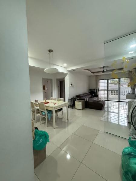 Kondominium untuk Disewa di Sri Putramas - Jason Chen - Living Room - PropertyGuru.com.my