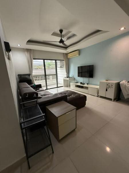 Kondominium untuk Disewa di Sri Putramas - Jason Chen - Living Room - PropertyGuru.com.my
