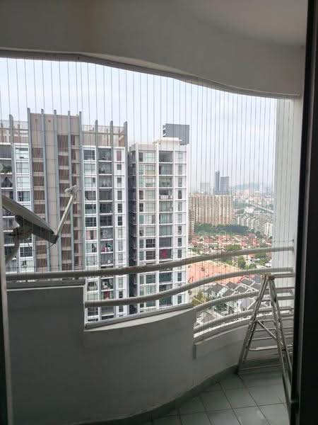 Kondominium untuk Disewa di N-Park Condominium - Abby Woo - Balcony - PropertyGuru.com.my