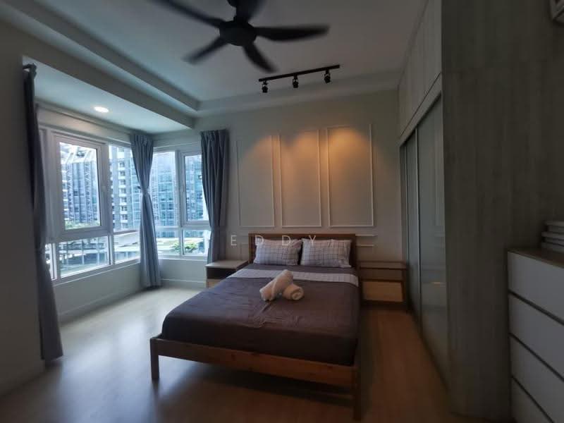 Kediaman Servis untuk Disewa di V Residence 3 @ Sunway Velocity - Eddy Hong - Bedroom - PropertyGuru.com.my