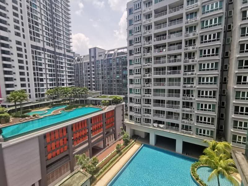 Kediaman Servis untuk Disewa di V Residence 3 @ Sunway Velocity - Eddy Hong - Exterior - PropertyGuru.com.my