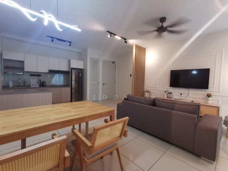 Kediaman Servis untuk Disewa di V Residence 3 @ Sunway Velocity - Eddy Hong - Kitchen - PropertyGuru.com.my