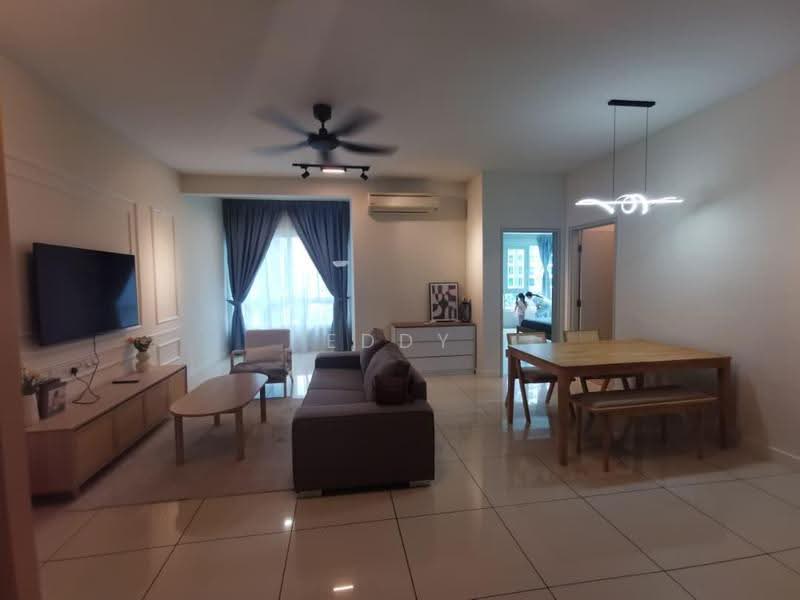 Kediaman Servis untuk Disewa di V Residence 3 @ Sunway Velocity - Eddy Hong - Living Room - PropertyGuru.com.my