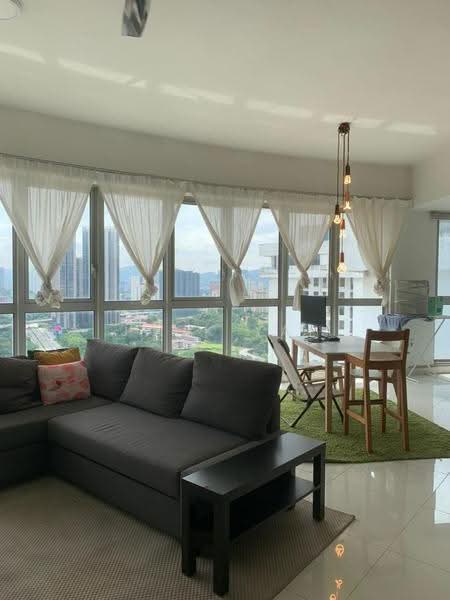 Service Residence for Rent at Regalia Residence - Jack Yap - Living Room - PropertyGuru.com.my